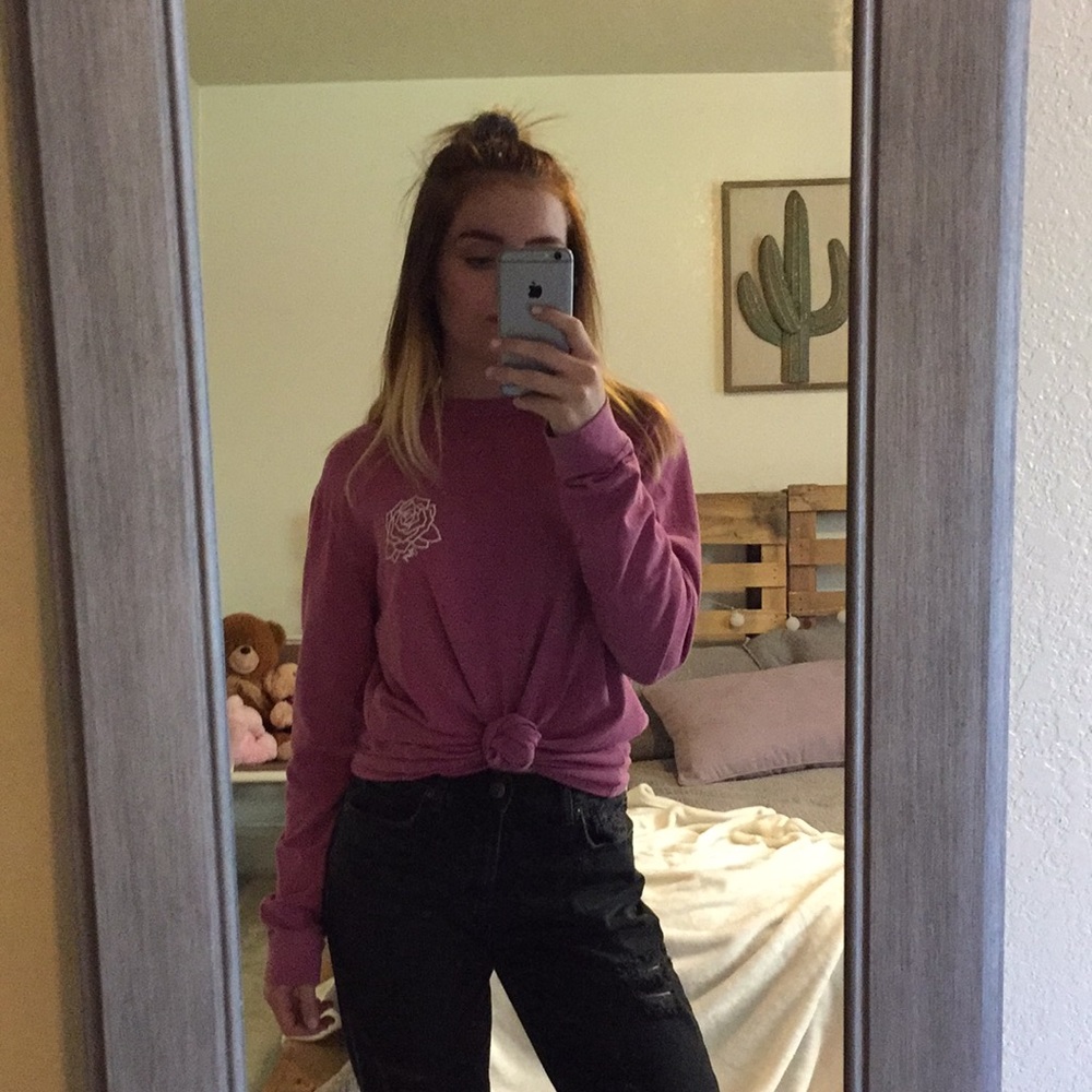 Obey long sleeve